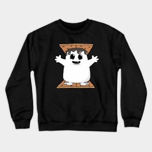 Adipose Smores! Crewneck Sweatshirt